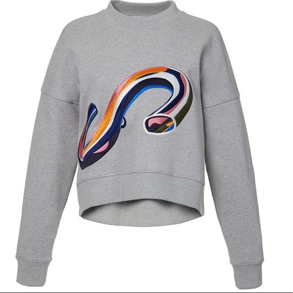 out from under tibi tunic sweatshirt